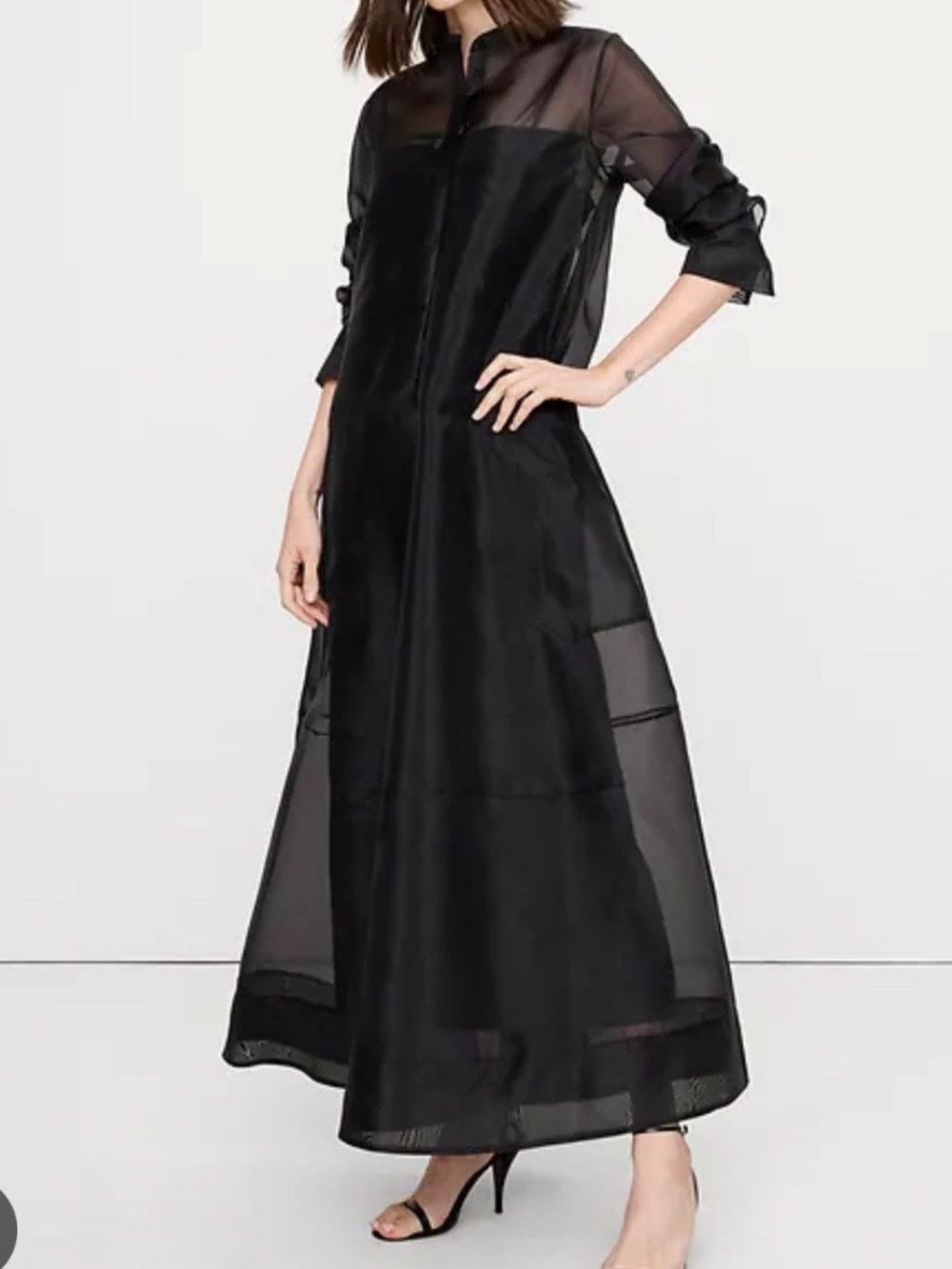 Banana Republic Organza Gown